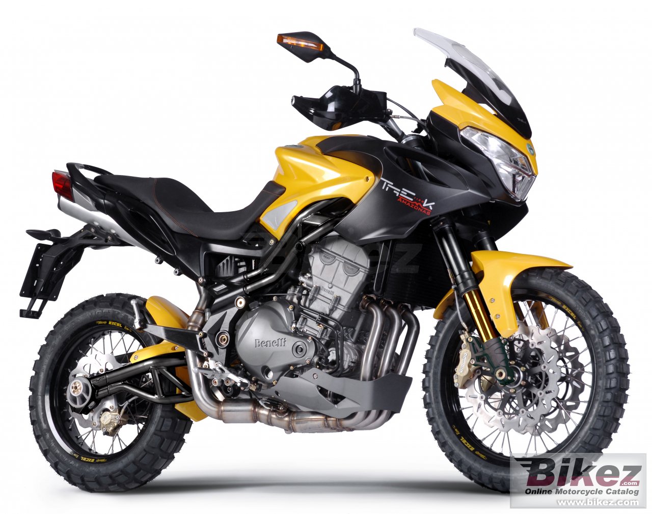 Big Benelli tre-k 1130k amazonas picture and wallpaper from Bikez.com
